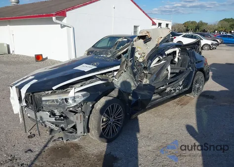 2020 BMW 5 Series 530I z USA, uszkodzony, nr VIN WBAJR3C02LWW64256